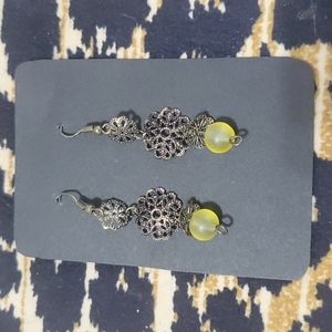 THANDMADE EARRINGS HANDMADE BEADED STILETTOS